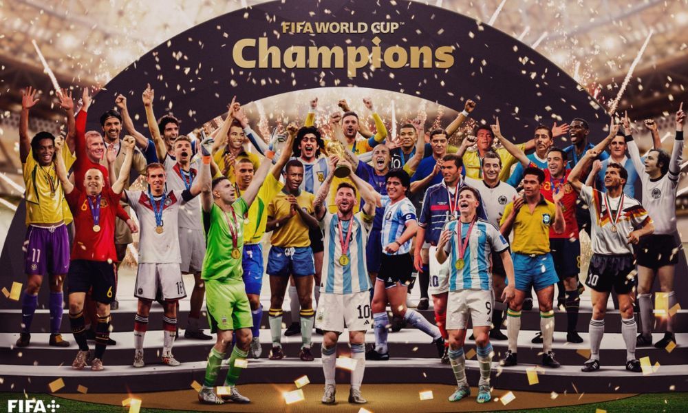 Các kỷ niệm nổi bật của FIFA World Cup